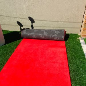 10 meters Red carpet
