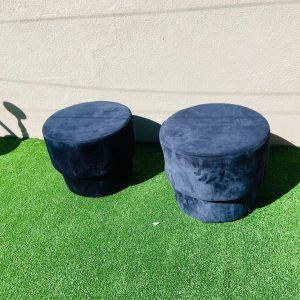 Black Ottoman